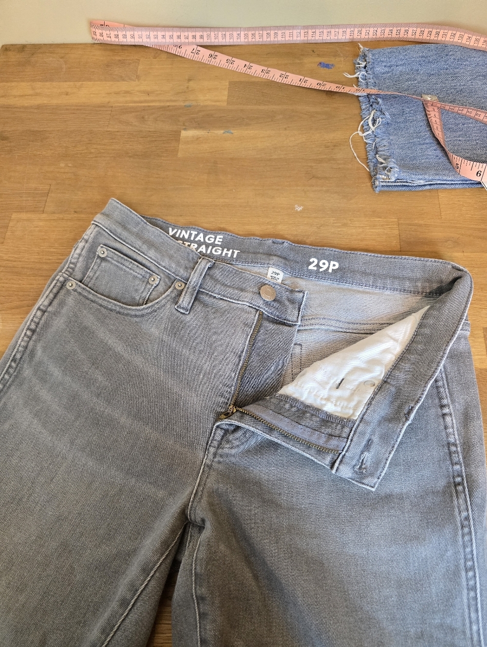 J. Crew Women's Vintage Slim Straight Jean 29P - Picture 8 of 13